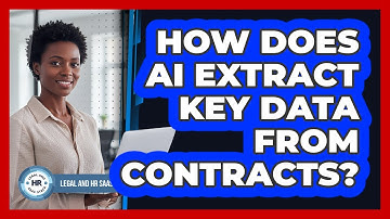 How Does AI Extract Key Data From Contracts?
