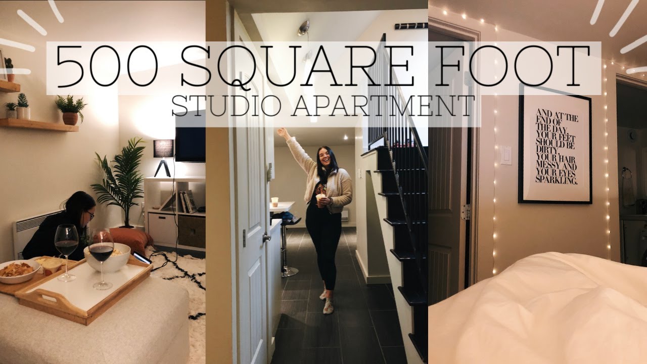 studio apartment virtual tour