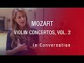 Capture de la vidéo Francesca Dego And Sir Roger Norrington Discuss Mozart: Violin Concertos, Vol. 2