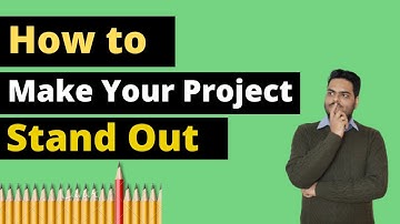 How to make your project stand out | Data Science project ideas for final year | ML project ideas
