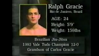 Ralph Gracie vs Makoto Muraoko  EXTREME FIGHTING 1