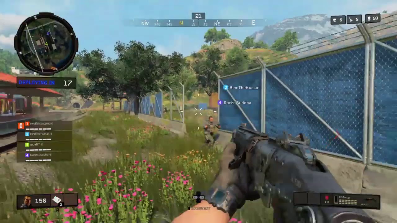 giua87 BLACK OPS 4 Live!