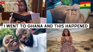 HE PROPOSED 💍!! - My Experiences In Ghana 🇬🇭 | Travel Vlog