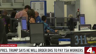 President Trump to sign order to pay TSA agents Wealth
