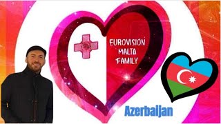 Azerbaijan 2024 Reaction - Eurovision Malta Family
