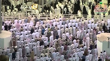 صلاة التراويح ليلة 4 رمضان 1436 سورة آل عمران [ 149] إلى النساء[18] |  الشيخ ياسر الدوسري
