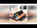 Top Transparent Case for iPad 6th 5th generation Case 2017 2018 Pro 9.7 Smart Leather Cover for iPa