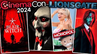 Lionsgate CinemaCon (2024) Blumhouse's Blair Witch, Live-Action Monopoly Movie, Saw 11