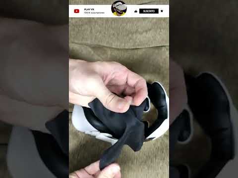 Video: ¿Cómo se limpia la lente de realidad virtual?