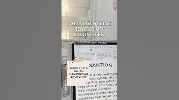 FROM MESSY TO AESTHETIC HANDWRITING IN MINUTES ✍️✨ #HandwritingHacks #DigitalNotes #NoteTakingTips