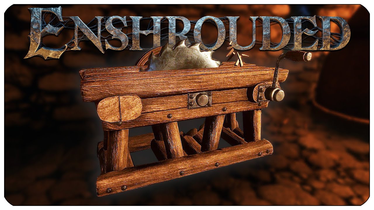 Finding the table saw enshrouded gameplay series 2024 ep 11 youtube
