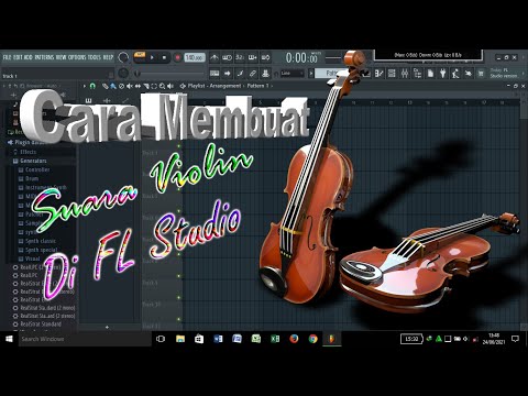 CARA MEMBUAT SUARA BIOLA DI FL STUDIO