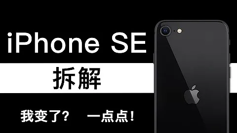 【蒋·拆解】iphone SE拆解-我变了？一点点！ - 天天要闻
