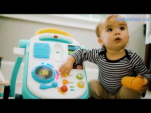 Ігровий центр-ходунки 4 в 1 Baby Einstein "Mix & Roll"