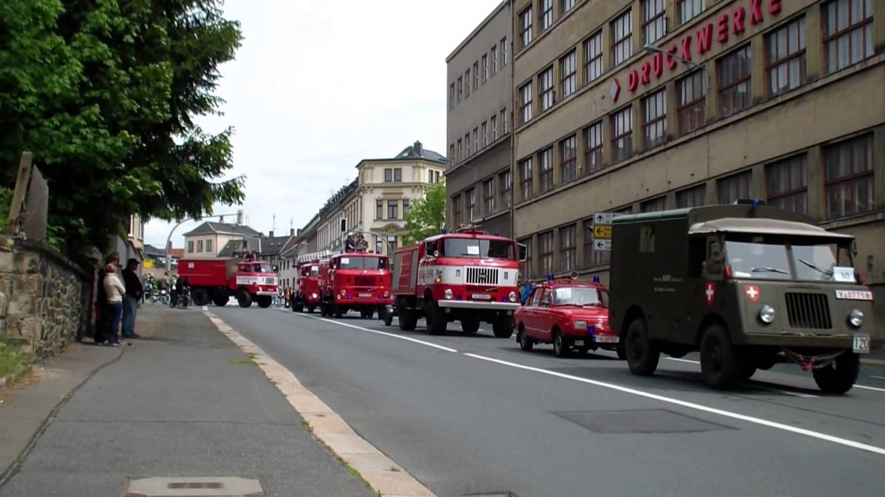 150 Jahre Freiwillige Feuerwehr Reichenbach