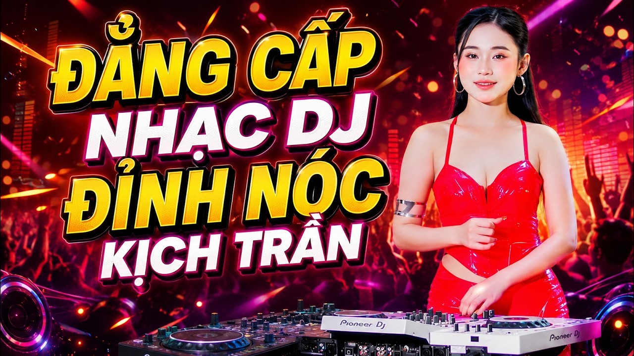 Siêu HOT🙌Đẳng Cấp DJ Đỉnh Nóc Kịch Trần - Vinahouse GÂY NGHIỆN 🔥DJ Tinaa,DJ Unnie | HL Entertainment
