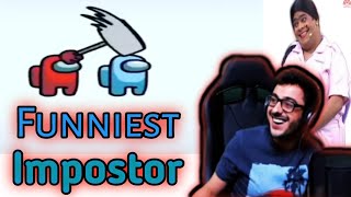  Funniest Impostor in Among Us ft. CarryMinati || Among Us CarryMinati || Carryislive 