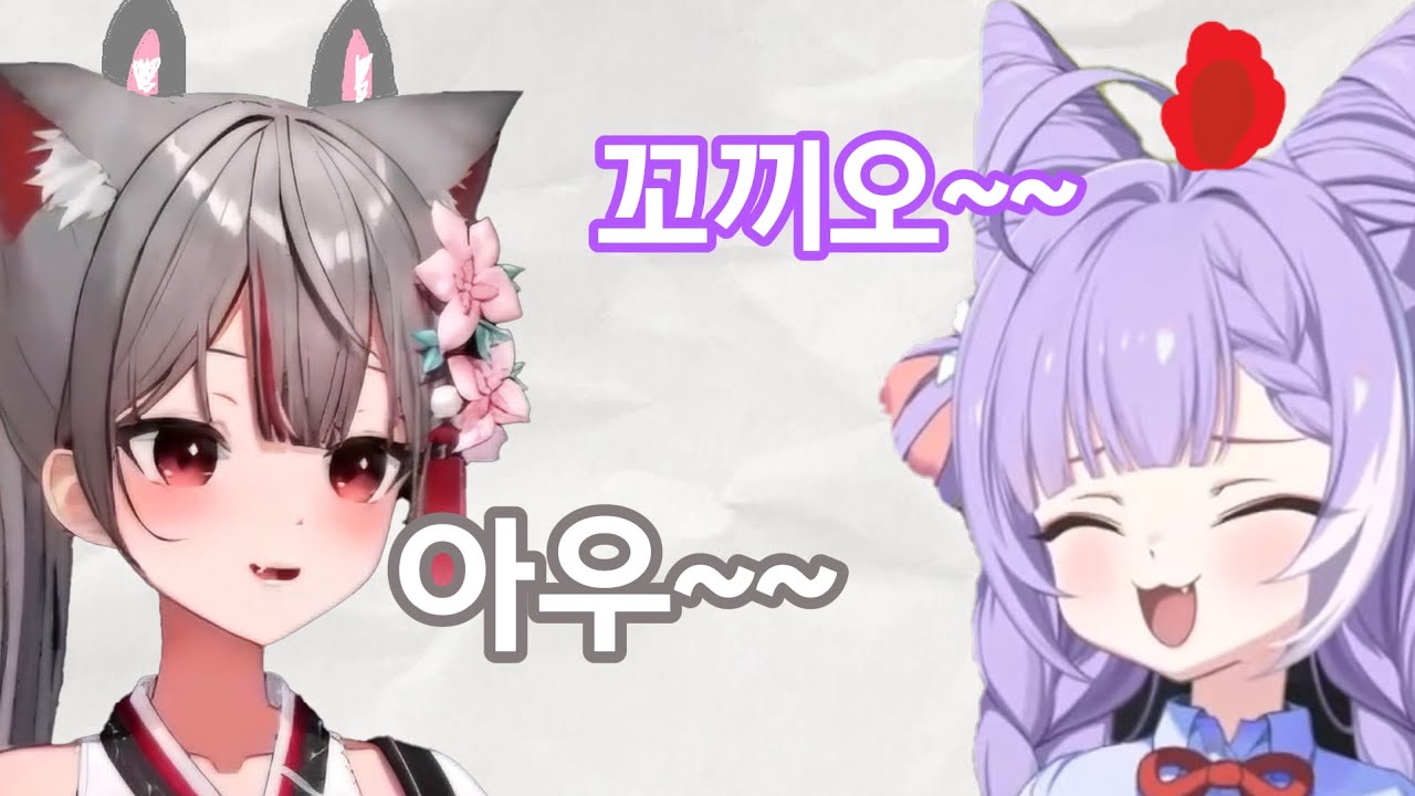 늑대시로 닭부키 (귀여움 주의)