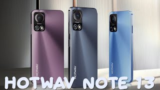 HOTWAV Note 13 первый обзор на русском