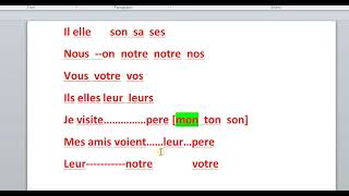 الحصة الاولى ثانية ثانوى 2024 لغة فرنسية.wmv