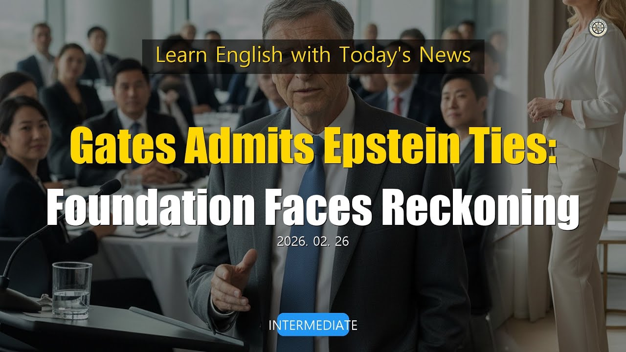 [Intermediate] Gates Admits Epstein Ties: Foundation Faces Reckoning ...