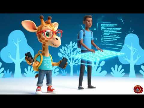 Arabic مغامرة كينو في بيت الشجرة البرمجي Kinu The Coding Treehouse Adventure