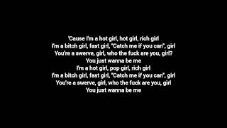 Charli XCX - Hot Girl (Bodies Bodies Bodies) Lyrics