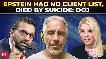 ‘No client list exists’: DOJ finds no Epstein blackmail evidence, confirms suicide, blocks files