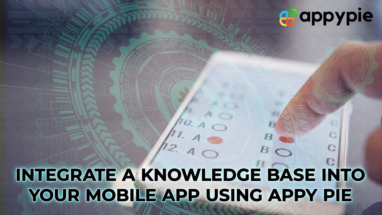 How to create a knowledge base and integrate it in your mobile app ...