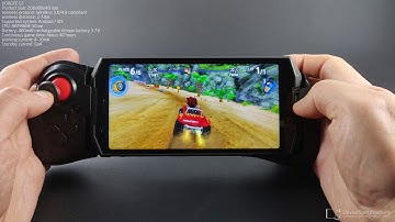 Doogee S70 with Doogee G1 Gamepad