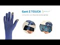 Gant z touch mdical z