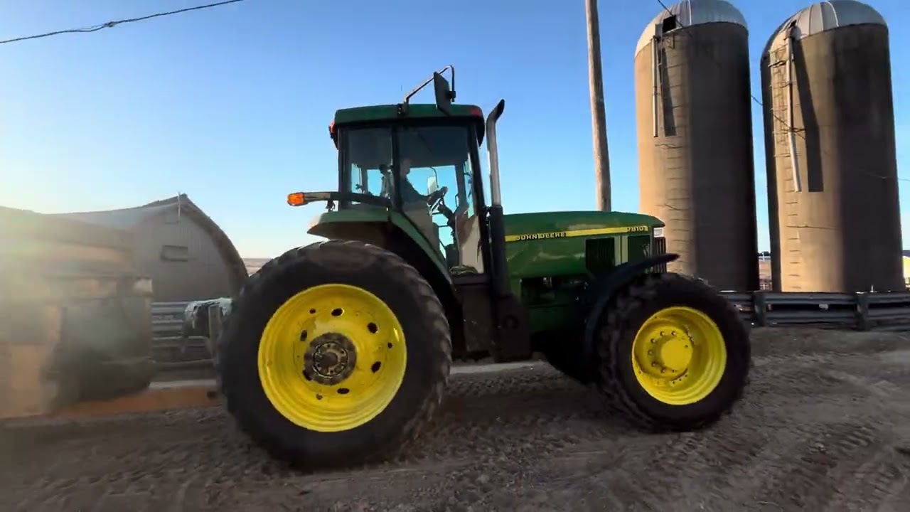 Whole day of farming on a Sunday 