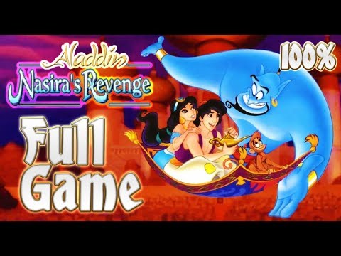 Disneyu0027s Aladdin in Nasirau0027s Revenge FULL GAME 100% Longplay (PS1)