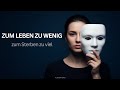 🎵 ZUM LEBEN ZU WENIG, ZUM STERBEN ZU VIEL – Offizielles Musikvideo | Deutscher Singer-Songwriter