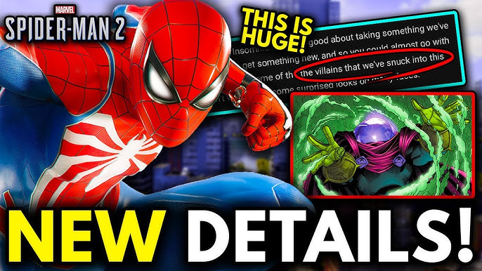 DLC Confirmed?!  Spider-Man 2 PS5 