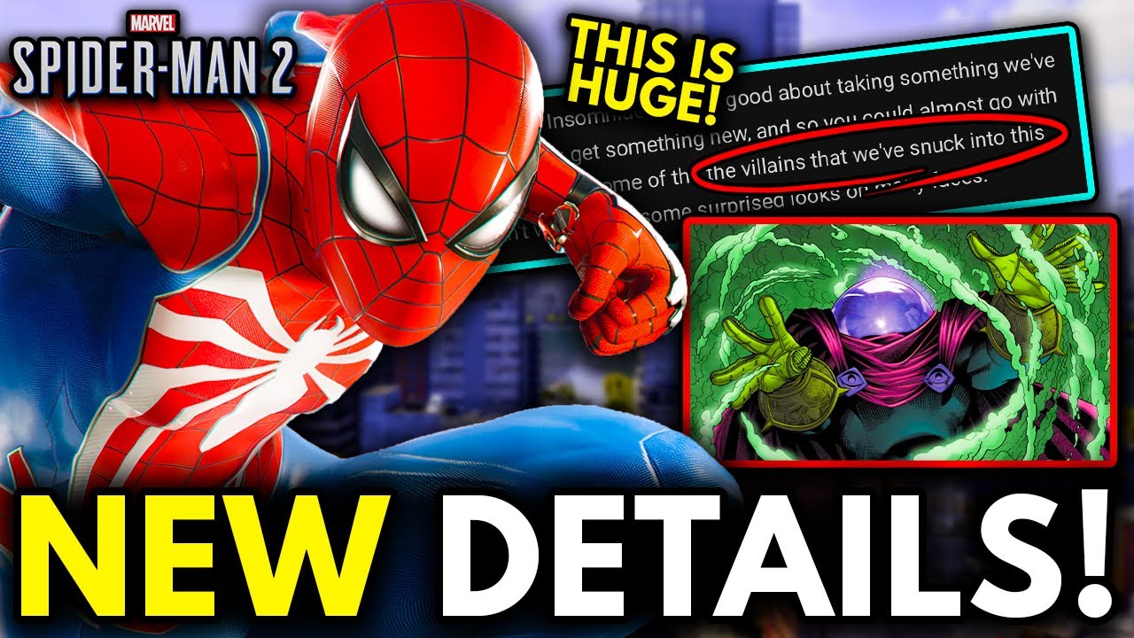 Marvel's Spider-Man 2 gameplay revealed – PlayStation.Blog