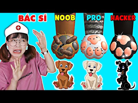 Hà Sam Làm Bác Sĩ Chữa Bệnh Cho Thú Cưng Và Cái Kết – Paw Care