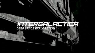 INTERGALACTICA // Sci Fi Space Ambience | Dark Meditation Ambient