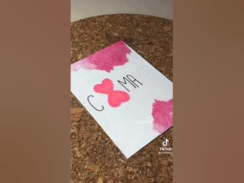 🌷Открытка нв 8 марта - YouTube
