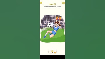 Dont let her lose score level 37 of delete puzzle