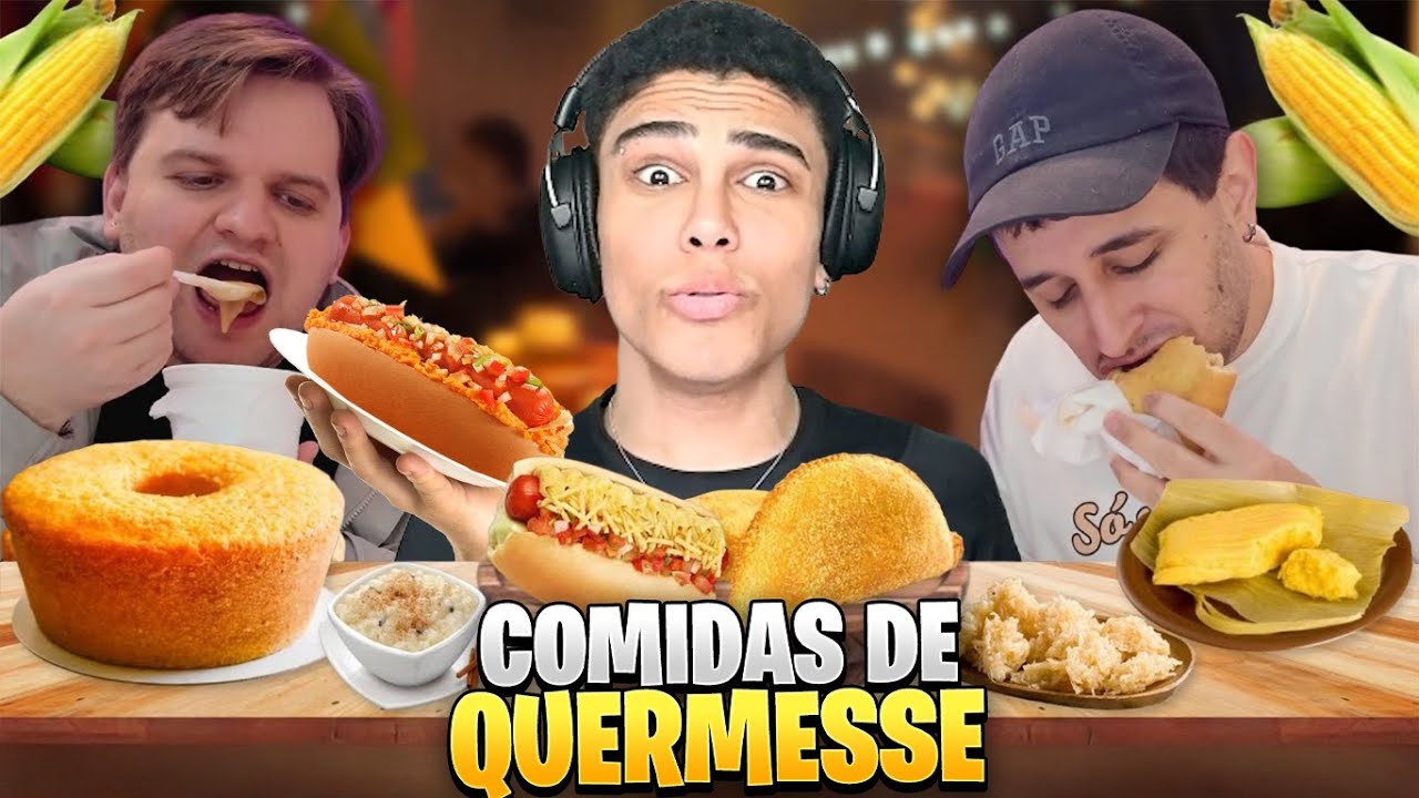 TUDO QUE DÁ PRA COMPRAR EM UMA QUERMESE! - React DragBox