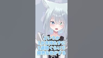 【質問きてた！】Q.１カ月禁酒したらどうなりますか？ほかにもコメント欄で質問募集中！！！ #shorts #vtuber #天白ここん #新人vtuber