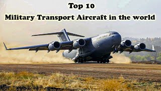 Top 10 Biggest Military Transport Aircraft In The World Dark Eagle