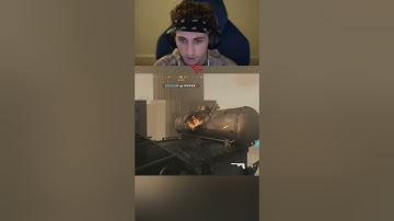 MY FIRST TRICKSHOT BACK ON COD!