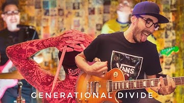 Blink 182 - Generational Divide (Guitar Cover)