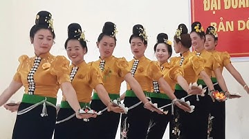 Múa INH LẢ ƠI Của Đội Văn Nghệ Bản Lắng Hạt Xã Púng Tra | Đại Đoàn Kết Toàn Dân Tộc