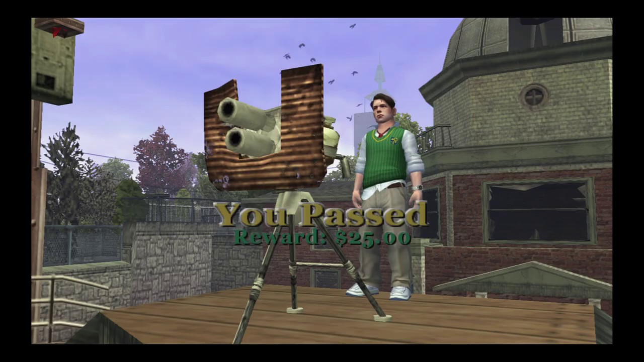 Defender of The Castle BULLY Walkthrough 66 (No Commentary) YouTube