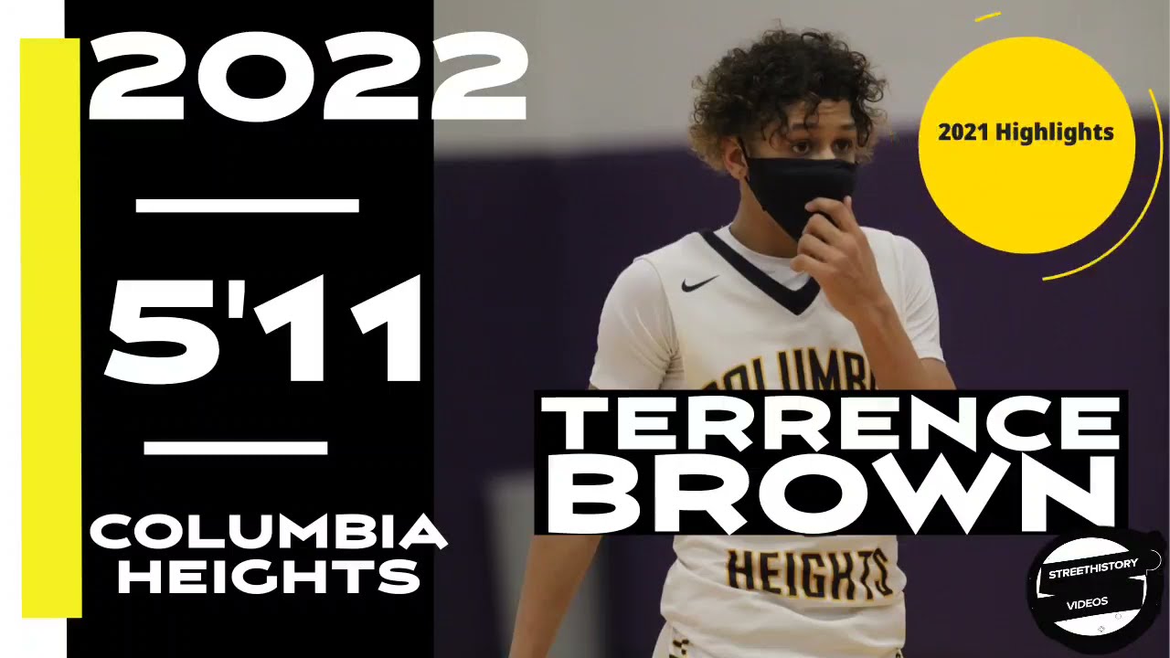 Terrence Brown 2021 Szn Highlights basketball Win Big Sports