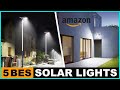 5 Best Outdoor Solar Lights 2022