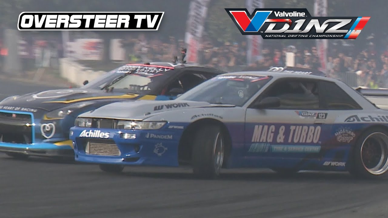 D1NZ Drift Series 2021 R1 Mt Smart Stadium / TV Highlights YouTube